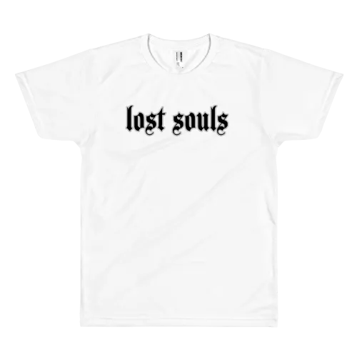 lost souls cross t shirt