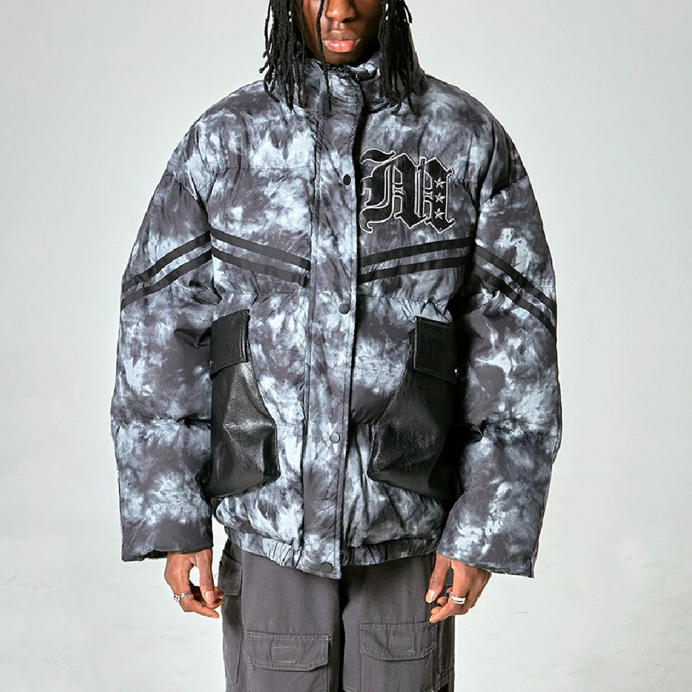 Men's Thickened Warm Cotton Coat