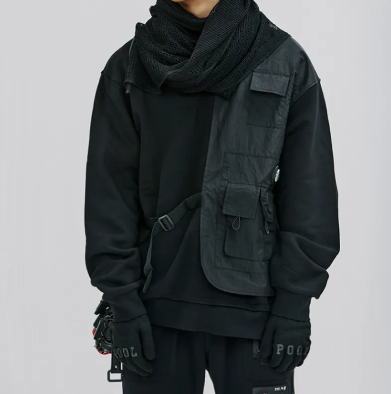 Hooded Heavy Weight Thickened Fashion Sweater