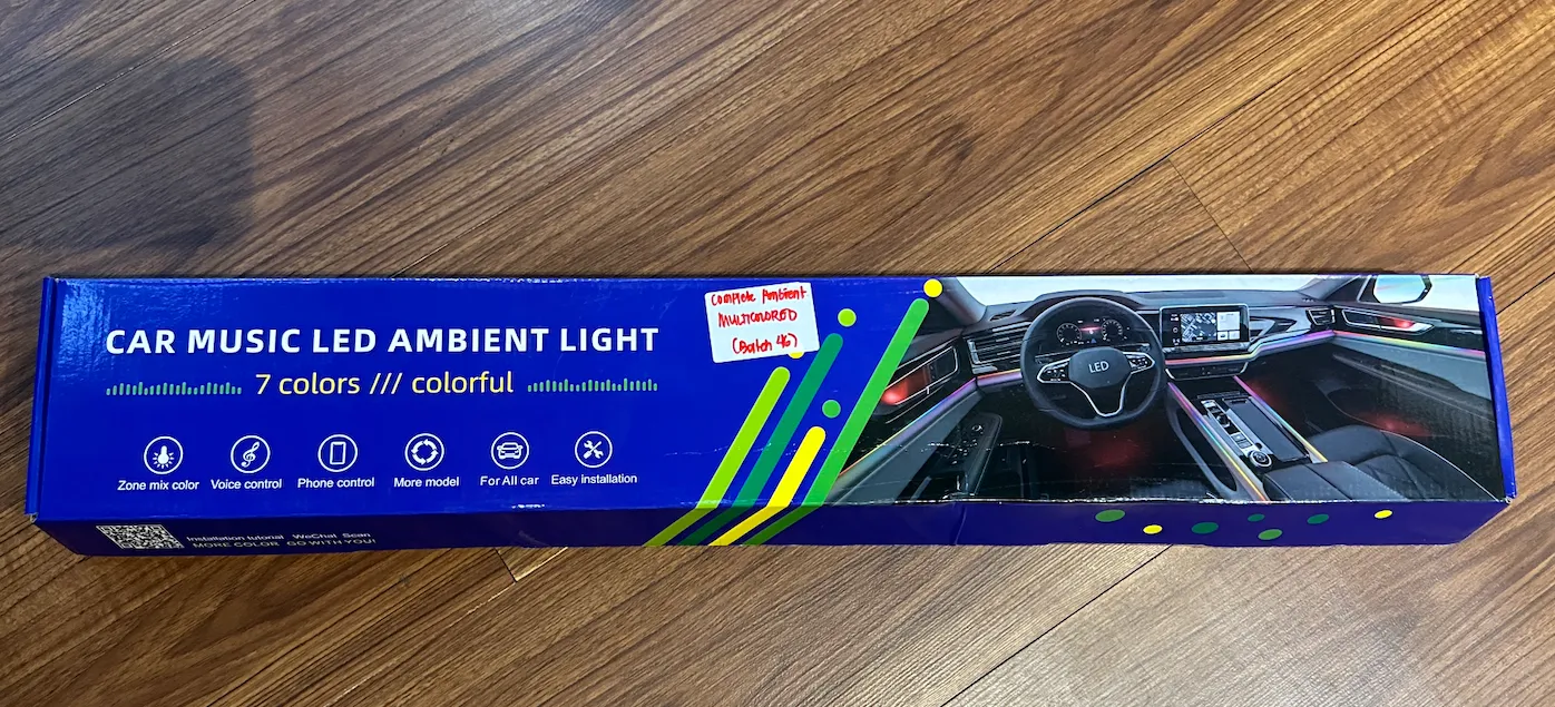Ambient Lighting LED Kit