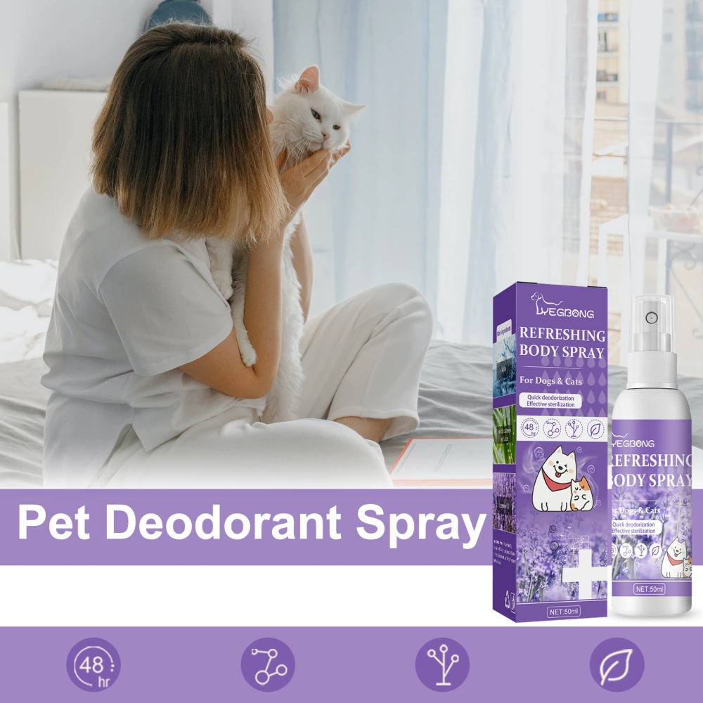 Pet Deodorization Spray Keeps The Air And Fragrant