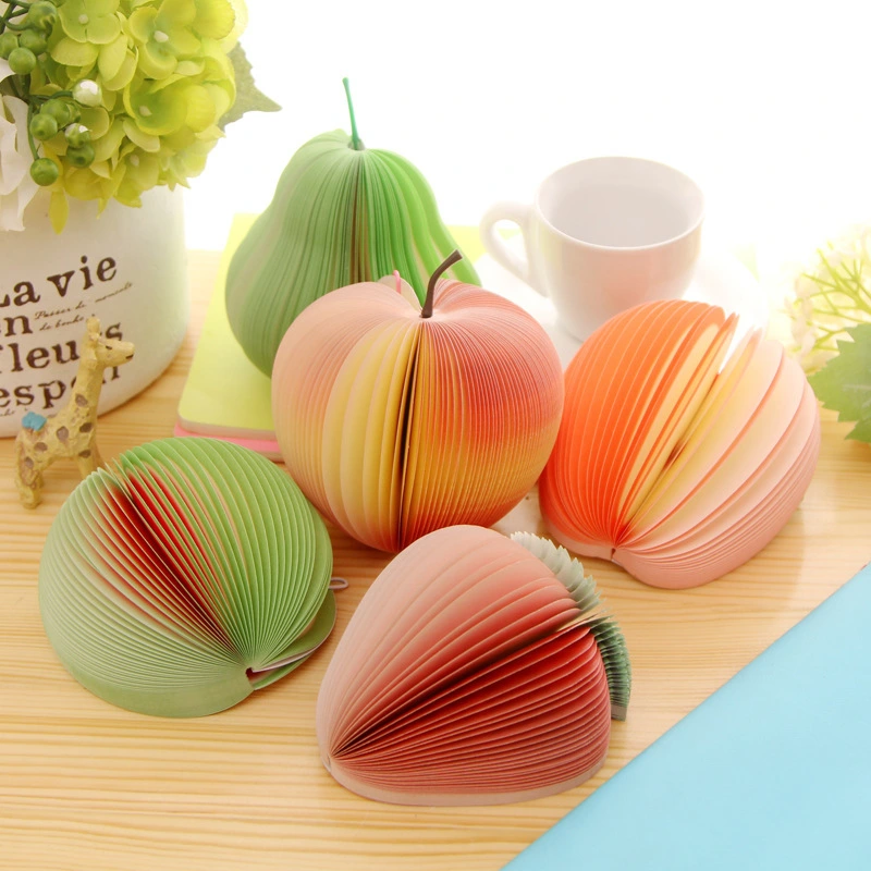 Creative And Stylish Fruit Shaped Note Book