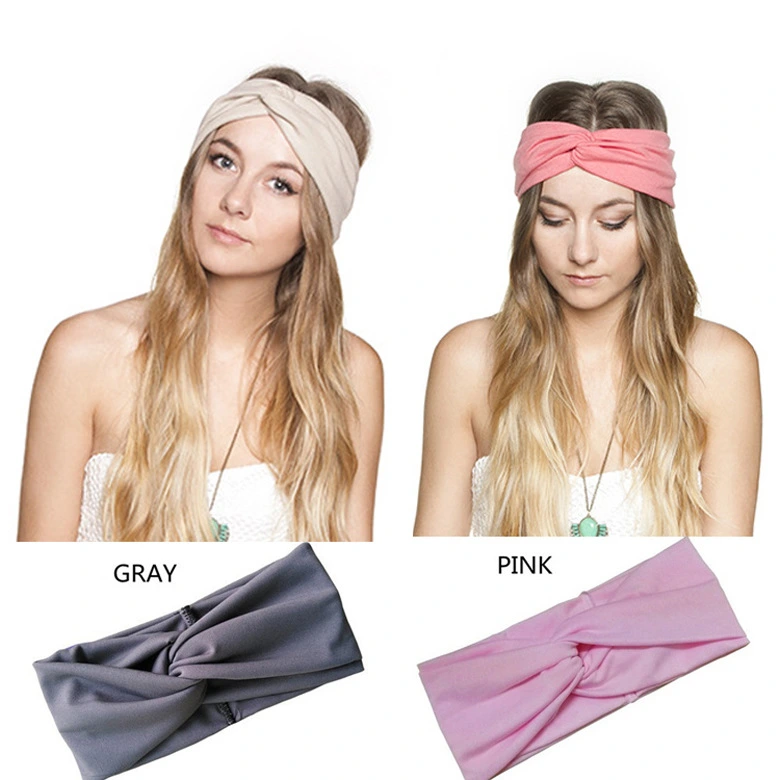 Yoga Sweat-absorbing Hair Band