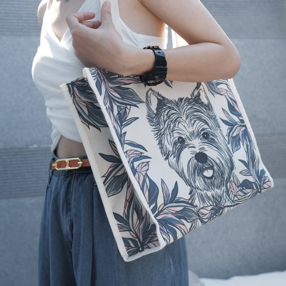 Tote Large Canvas Shoulder Bag