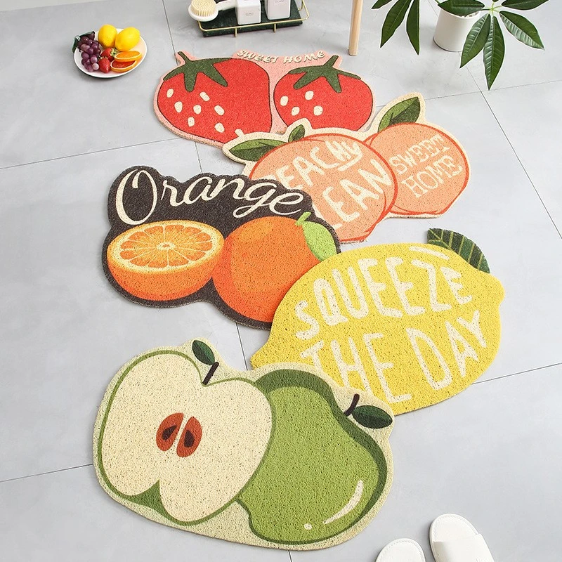 Cartoon Fruit Silk Ring Entry Waterproof