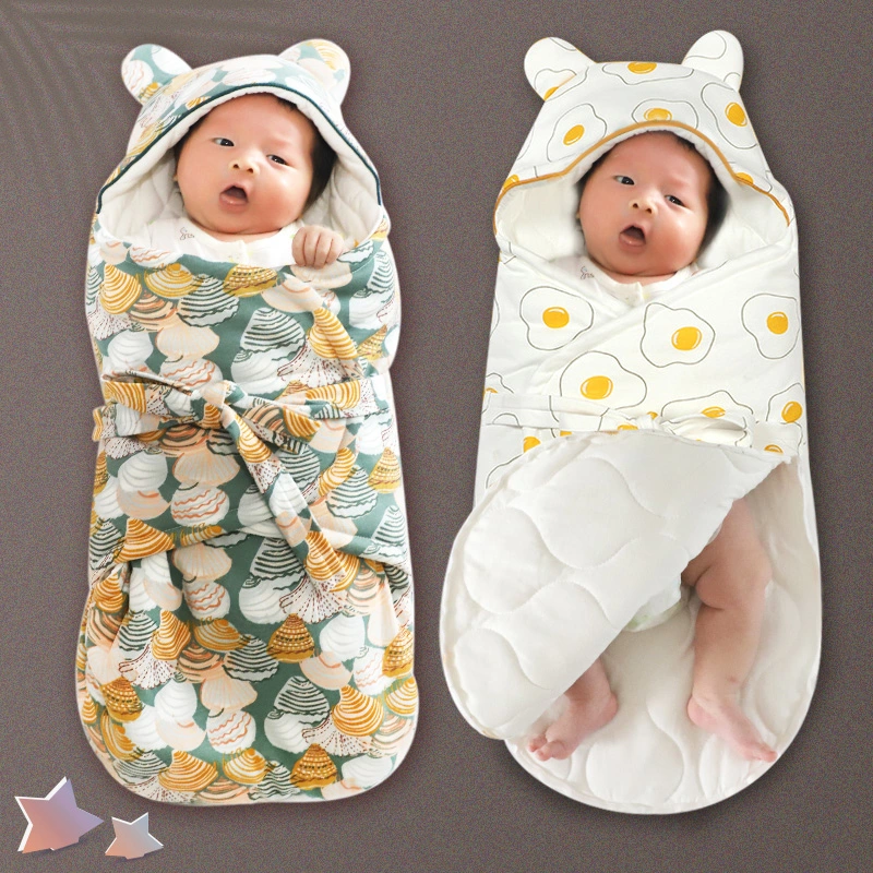 New Baby Quilt Pure Cotton Thickened Quilt Sleeping Bag