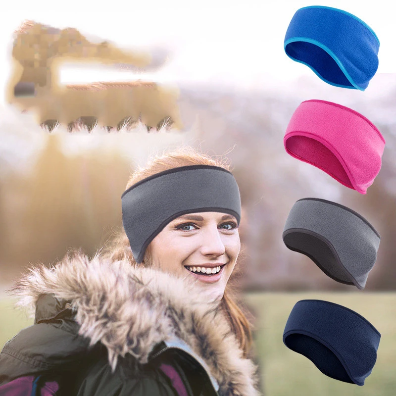 Cycling Running Fleece Sports Headband