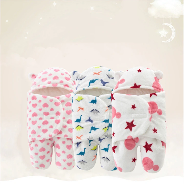 Baby Thickened Baby Quilt Sleeping Bag 2-in-1 Cotton