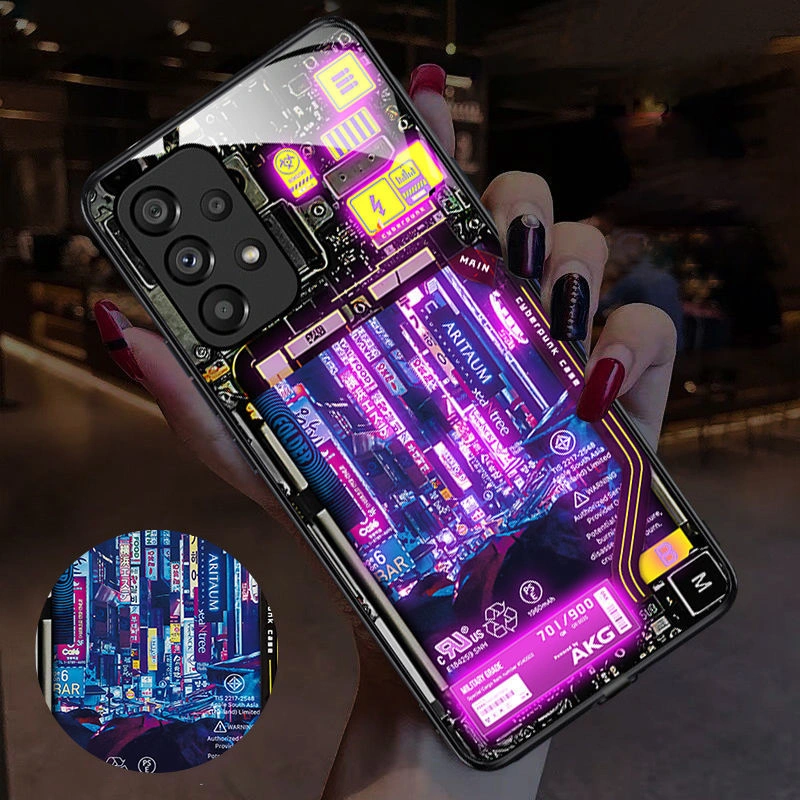 Luminous Smart Voice Phone Case