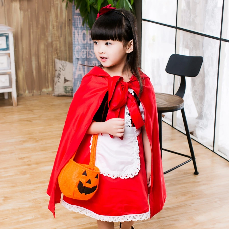 Little Red Riding Hood Costume Princess Dress Performance Masquerade