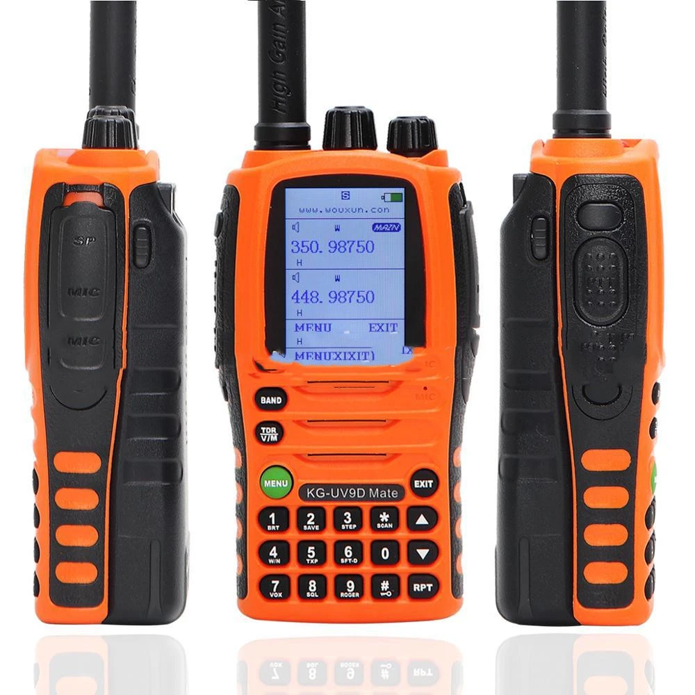 10W Seven-segment Aviation Frequency High-power Walkie-talkie