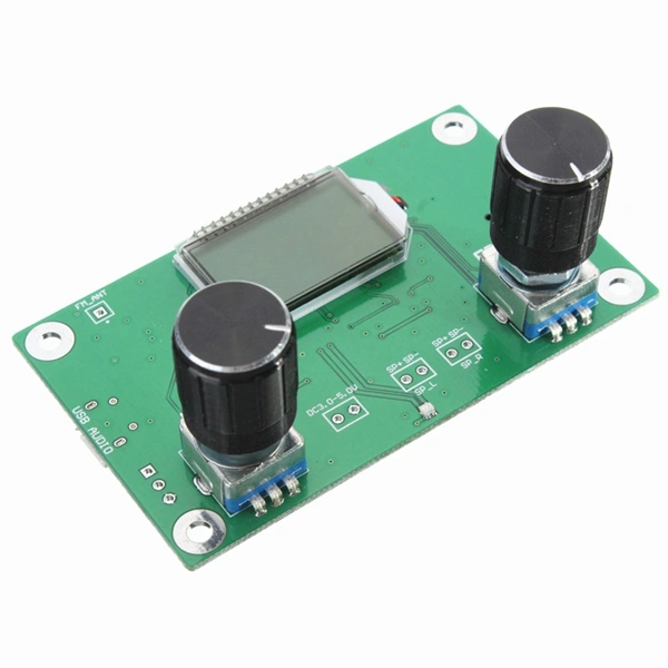 FM Stereo Digital Radio Circuit Board Module Receiver