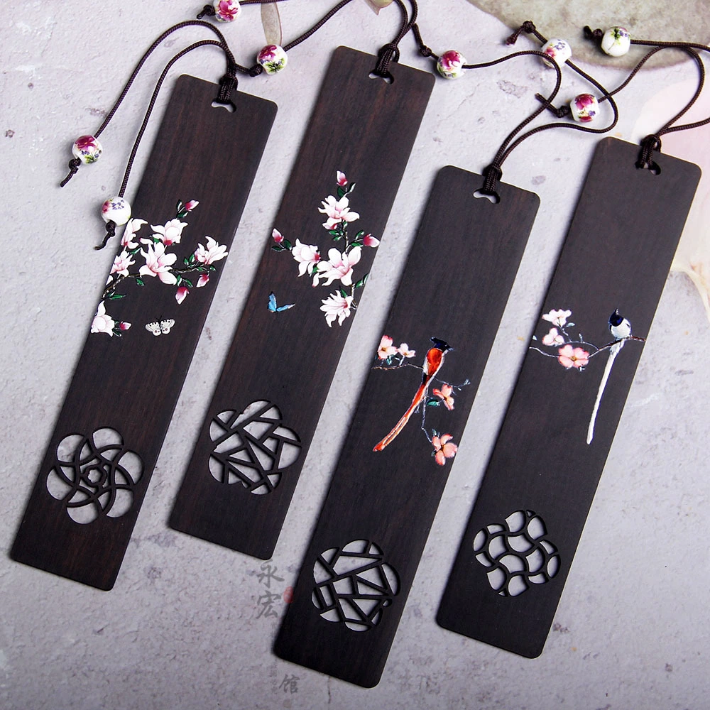 Colored Yingge Butterfly Dance Bookmark