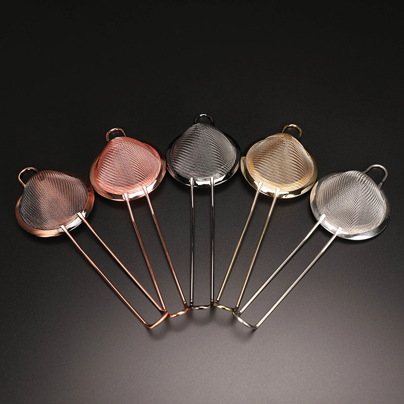 Stainless steel strainer spoon