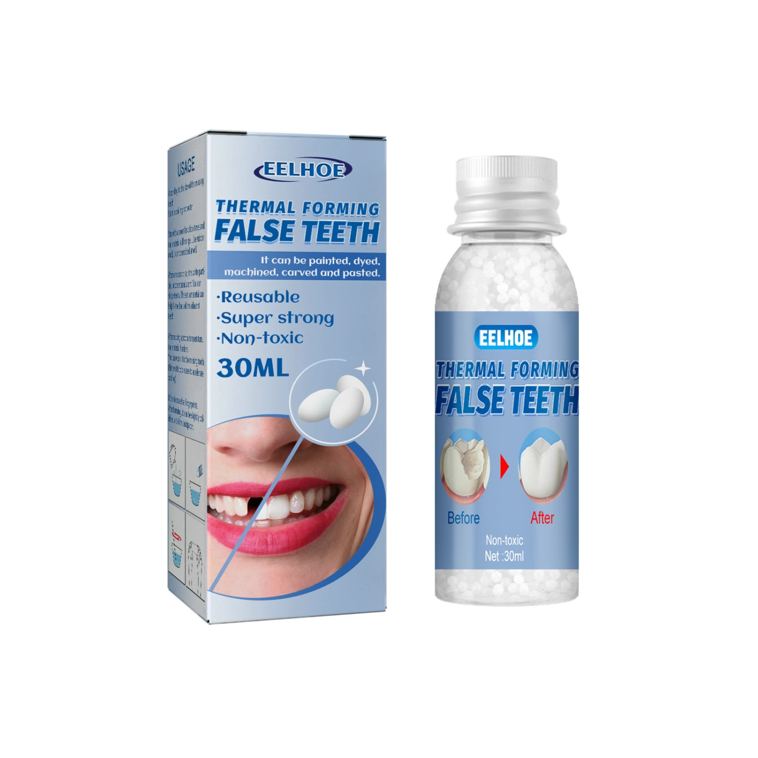 Film And Television Makeup Decoration Temporary Dental Filling