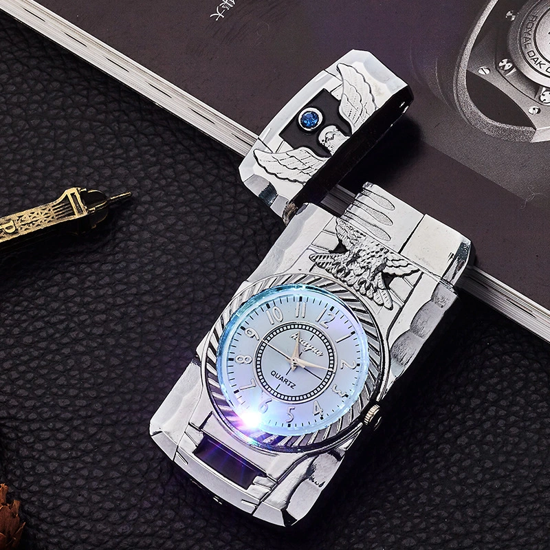 Luxury Gold Watch Colorful Lighter Turbocharged Lighter
