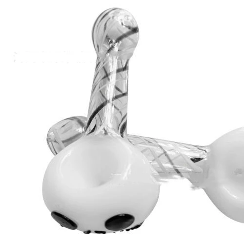 European And American Halloween Jack Glass Pipe