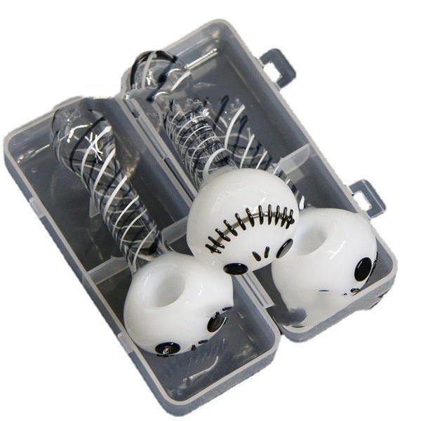 European And American Halloween Jack Glass Pipe