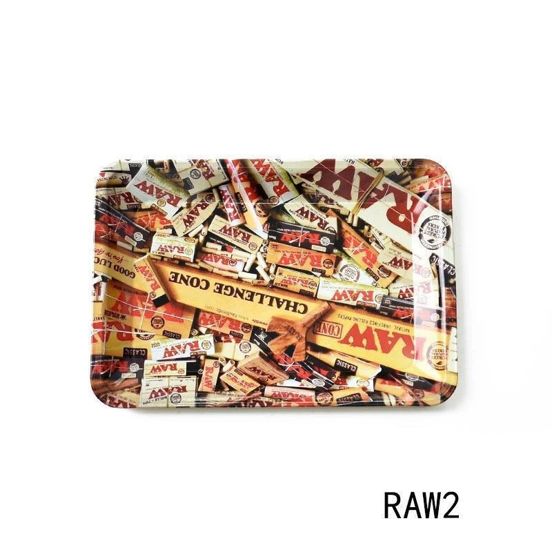 Tinplate Cigarette Tray Decoration