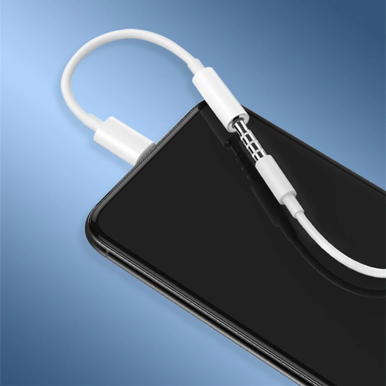 Type C Headphone Adapter For Charging And Listening To Music