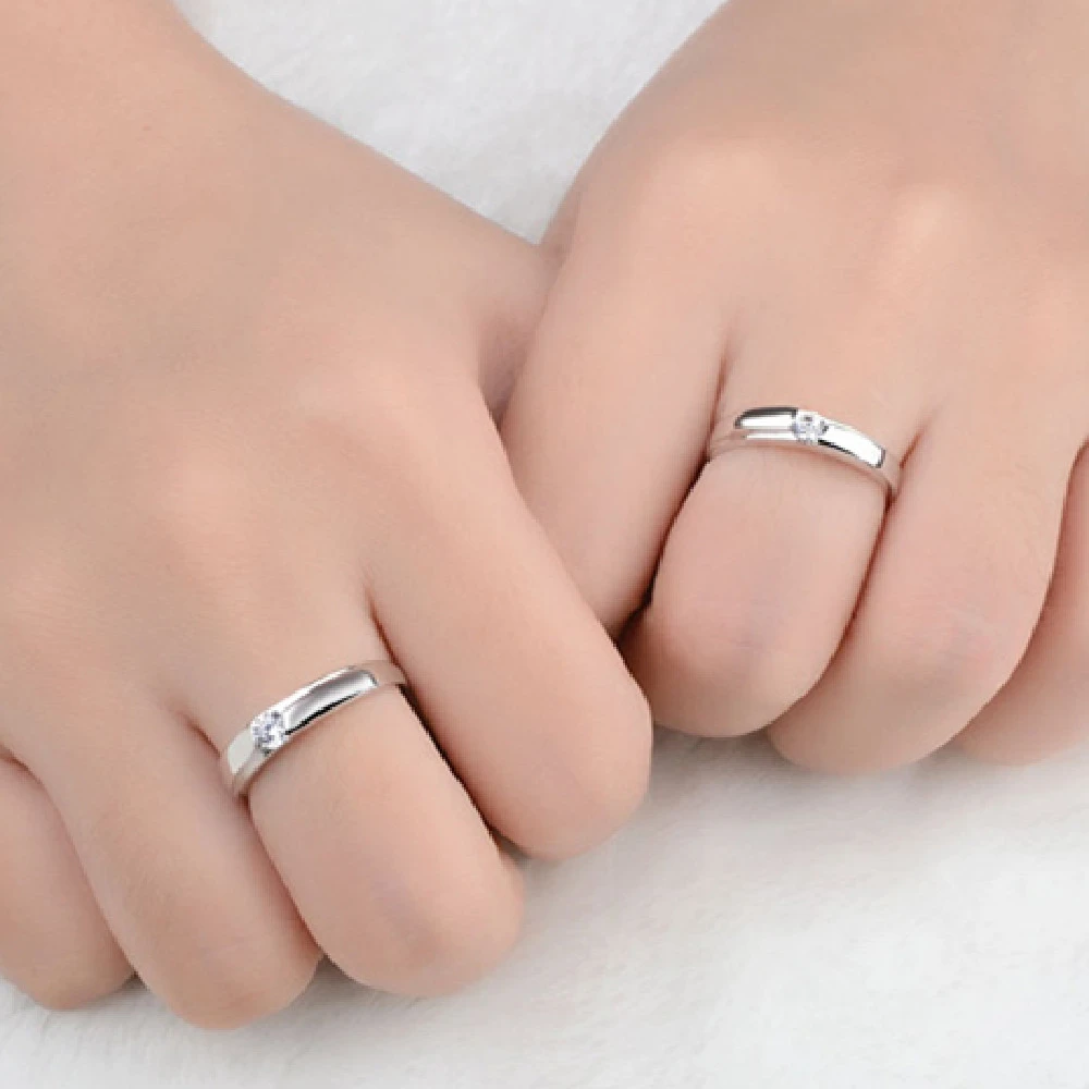 Women's Korean Fashion Interwoven Ring