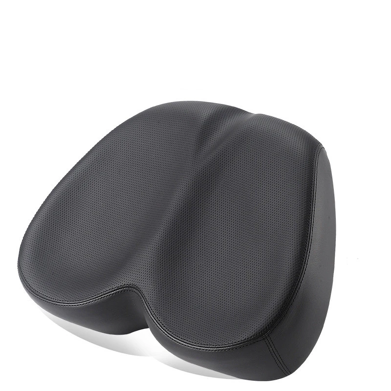 Electric Bike Saddle With Wide Noseless Saddle