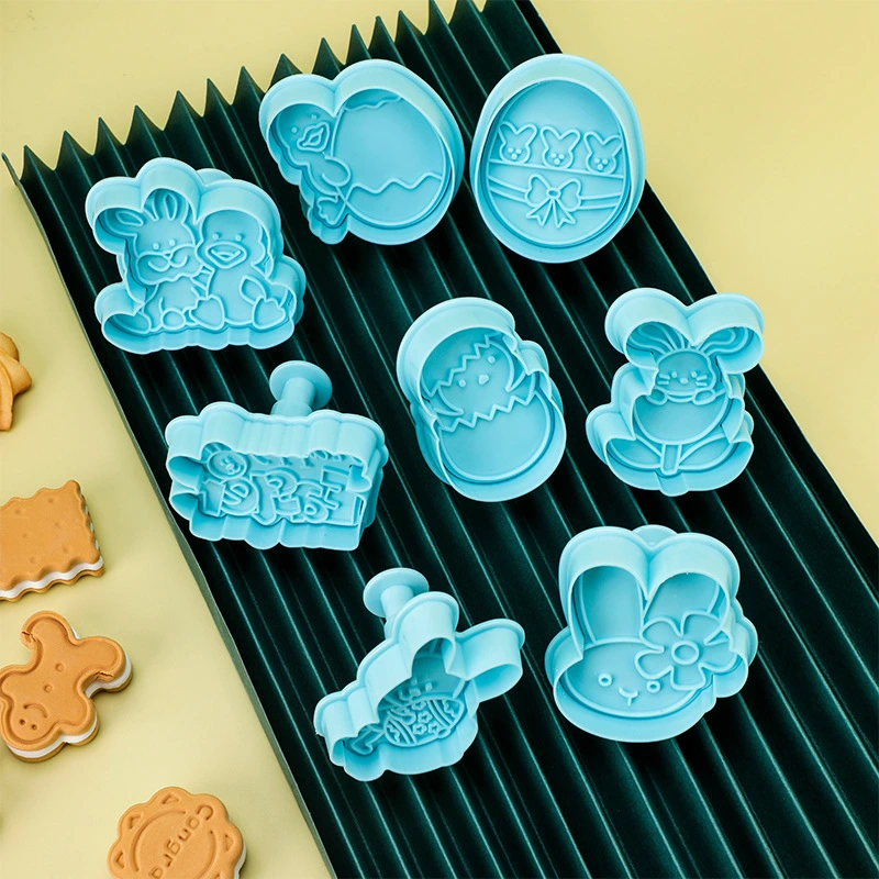 Three-dimensional Irregular Cookie Plastic Steamed Bun Mold