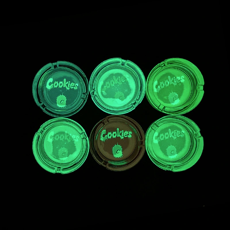 Luminous Ashtray 85MM Round Cookies