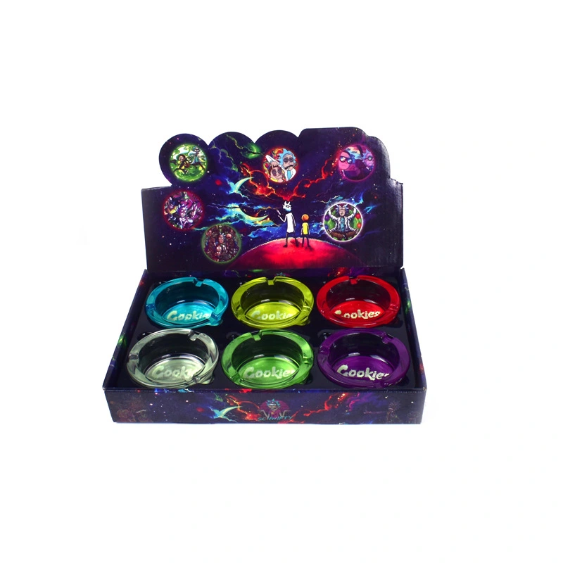Luminous Ashtray 85MM Round Cookies