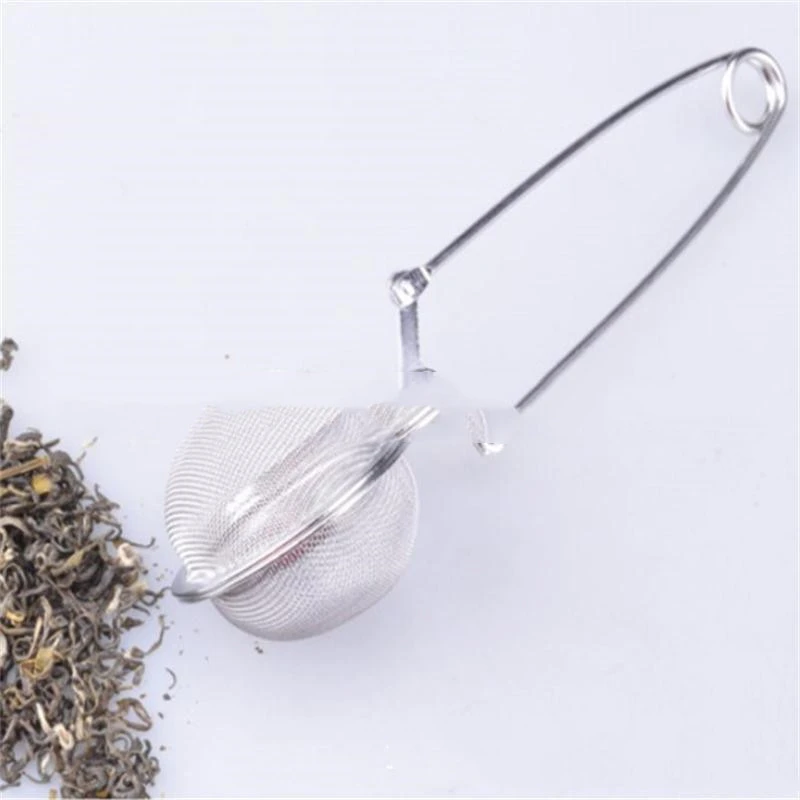 Stainless Steel Handle With Tea Ball