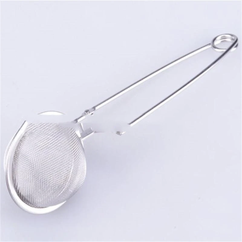 Stainless Steel Handle With Tea Ball