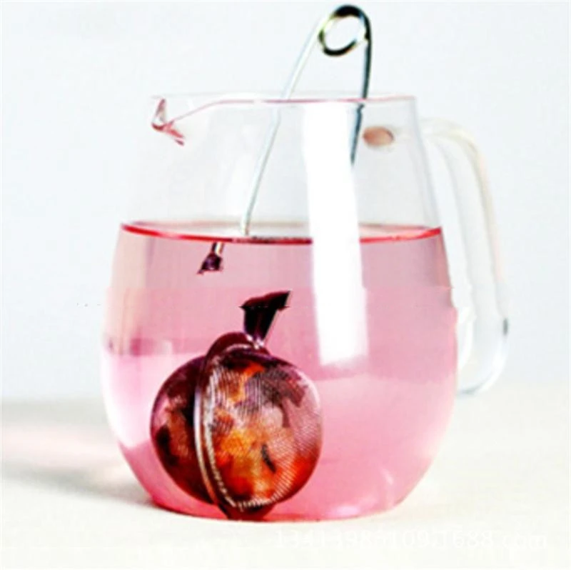 Stainless Steel Handle With Tea Ball