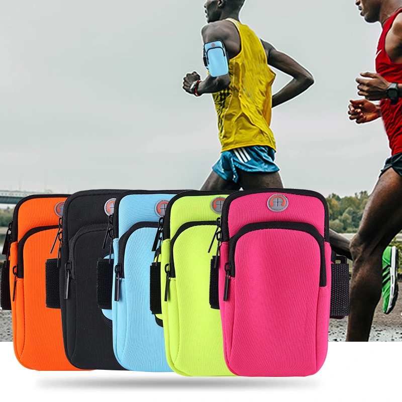 Men's And Women's Fashion Running Phone Arm Bag