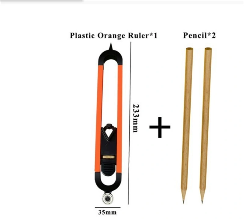 Household Fashionable And Simple Oval Shape Taker Contour Gauge