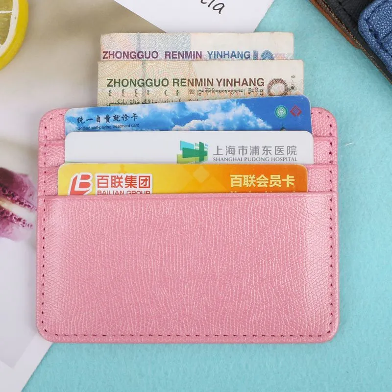 ID Card Coin Bank Bag