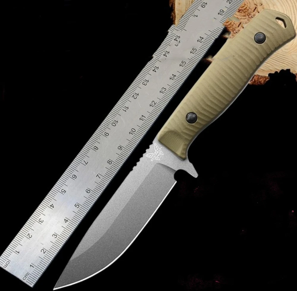 Outdoor Knife Camping High Hard Sharp Fruit Straight Knife