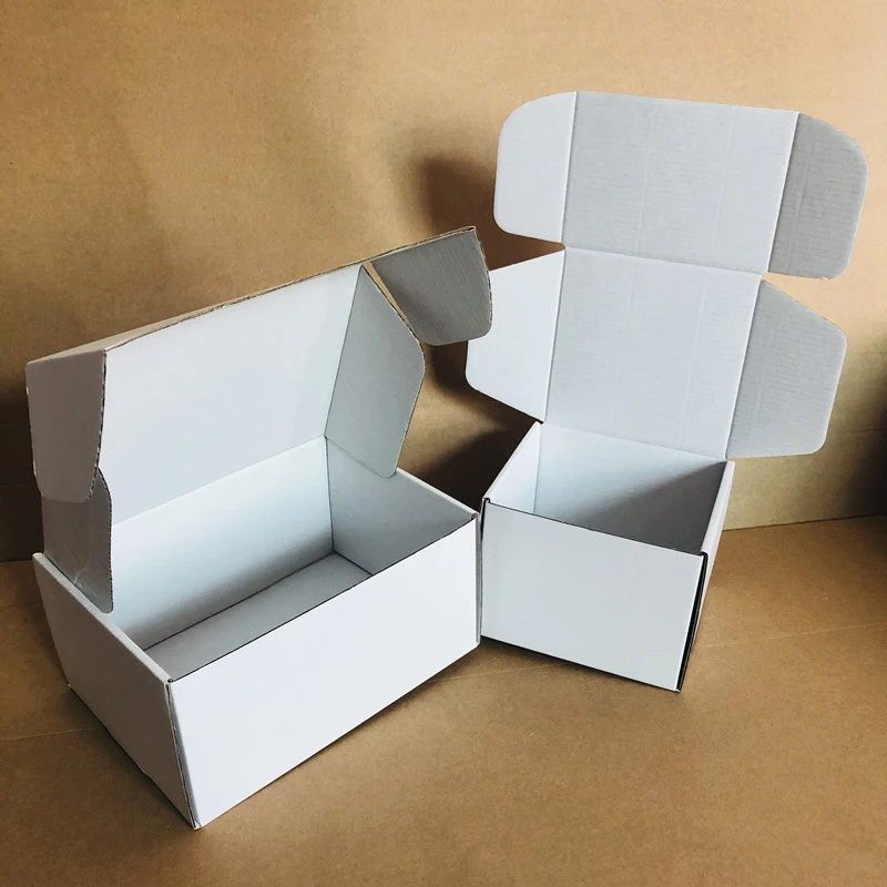 White Aircraft Box Packing Box For Accessories