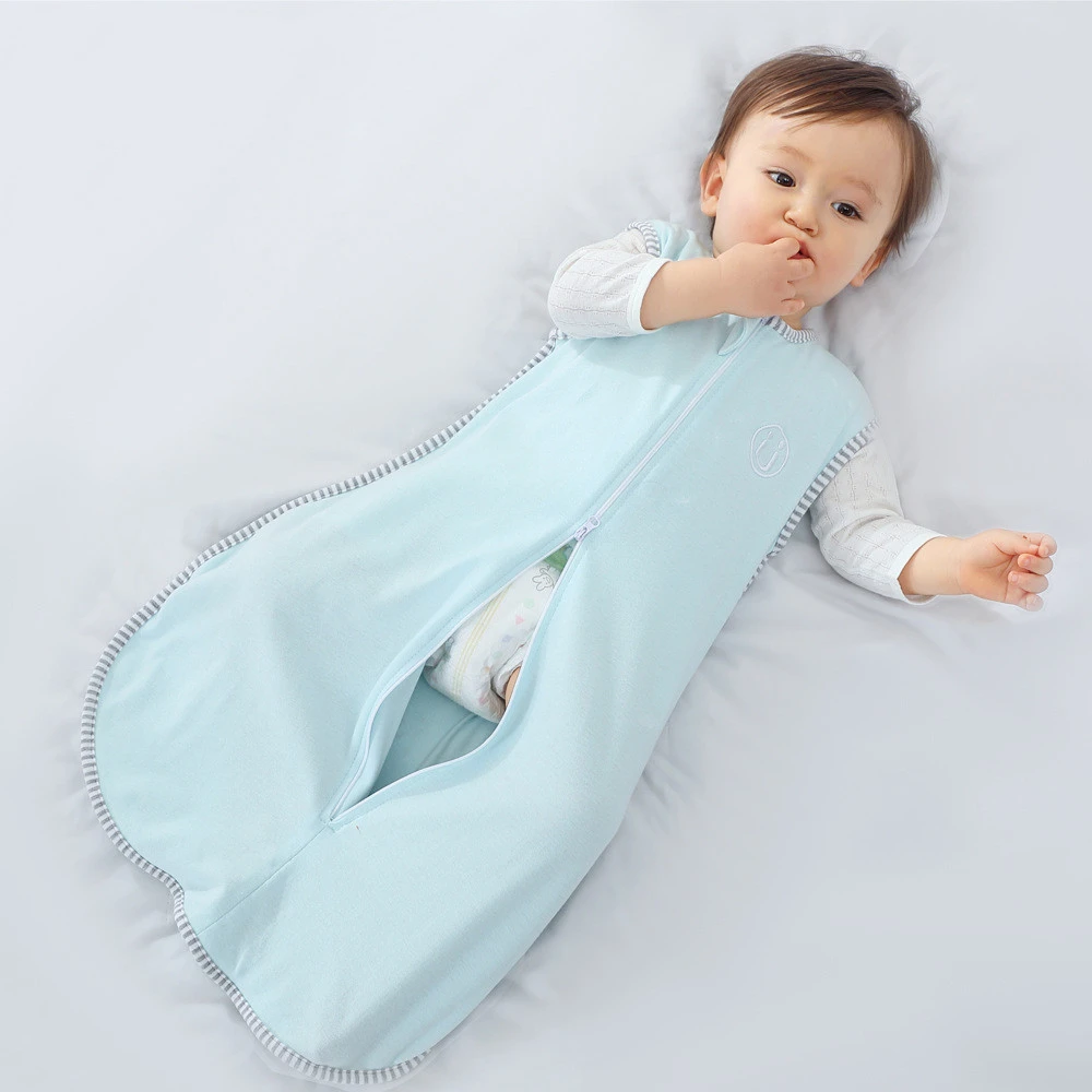 Newborn Cotton Sleeping Bag Sleeveless And Breathable