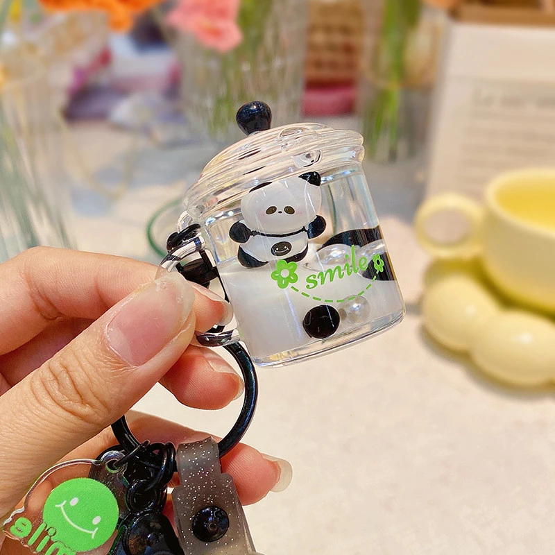 Lovely Floating Doll  Key Chain