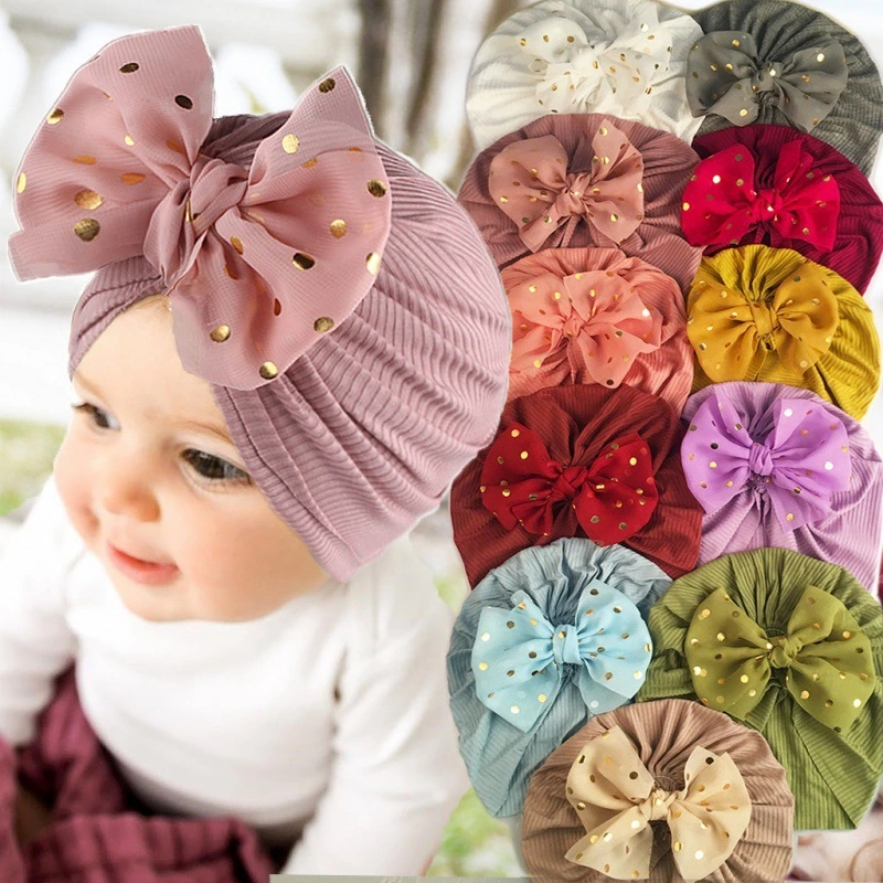 Children's Fashionable And Cute Bow Hat