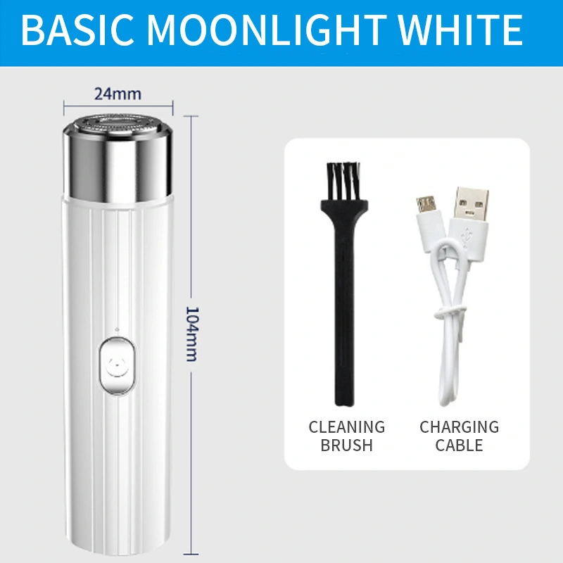 Mini Portable Electric Rechargeable Shaver