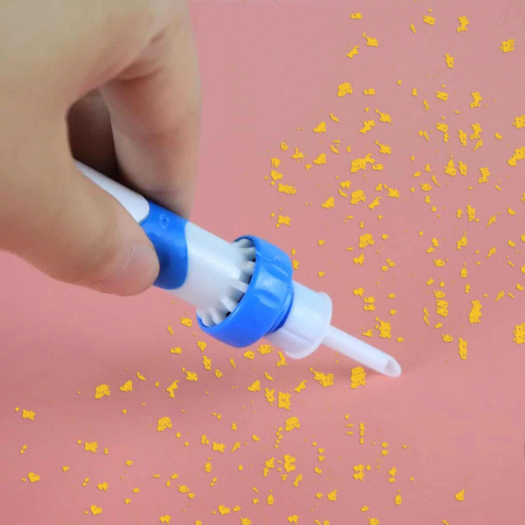 Soft Head Electric Ear Scoop  Sucker