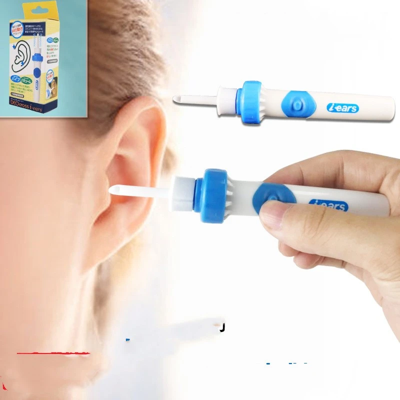 Soft Head Electric Ear Scoop  Sucker