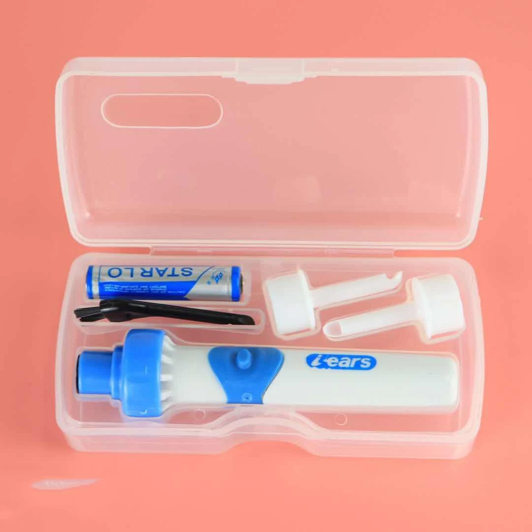 Soft Head Electric Ear Scoop  Sucker