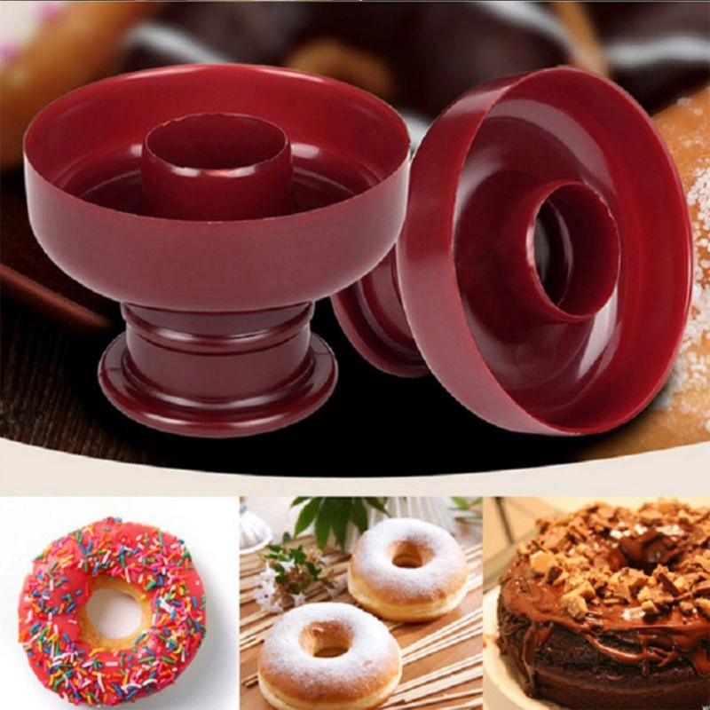 Plastic Hollow Doughnut Cake And Bread Mould