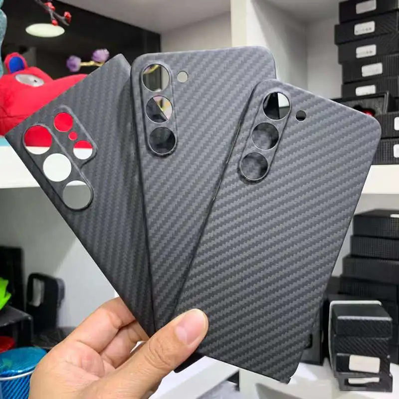 Protect Kevlar Ultra-thin Anti-falling Carbon Fiber Phone Case