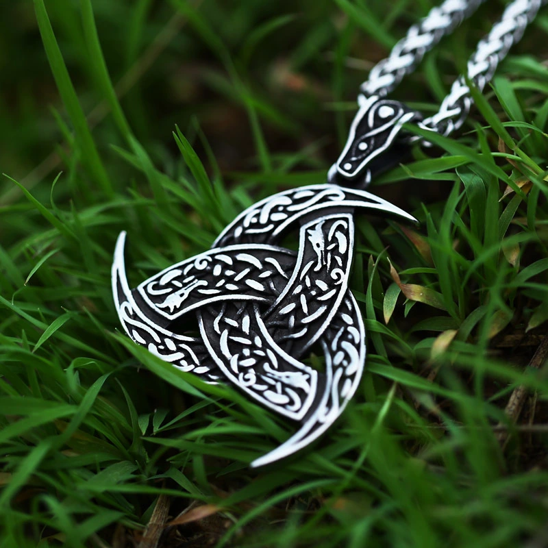 New Viking Totem Celtic Knot Stainless Steel Pendant