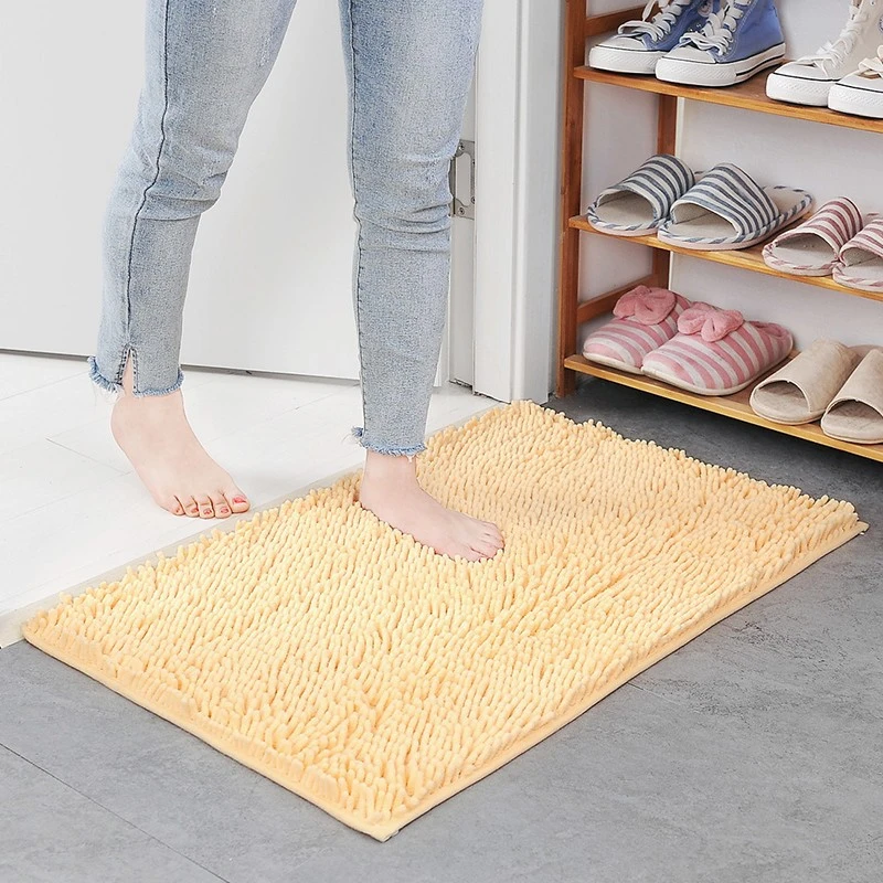 Bedroom Kitchen Living Room Carpet Home Floor Mat Non-slip Mat