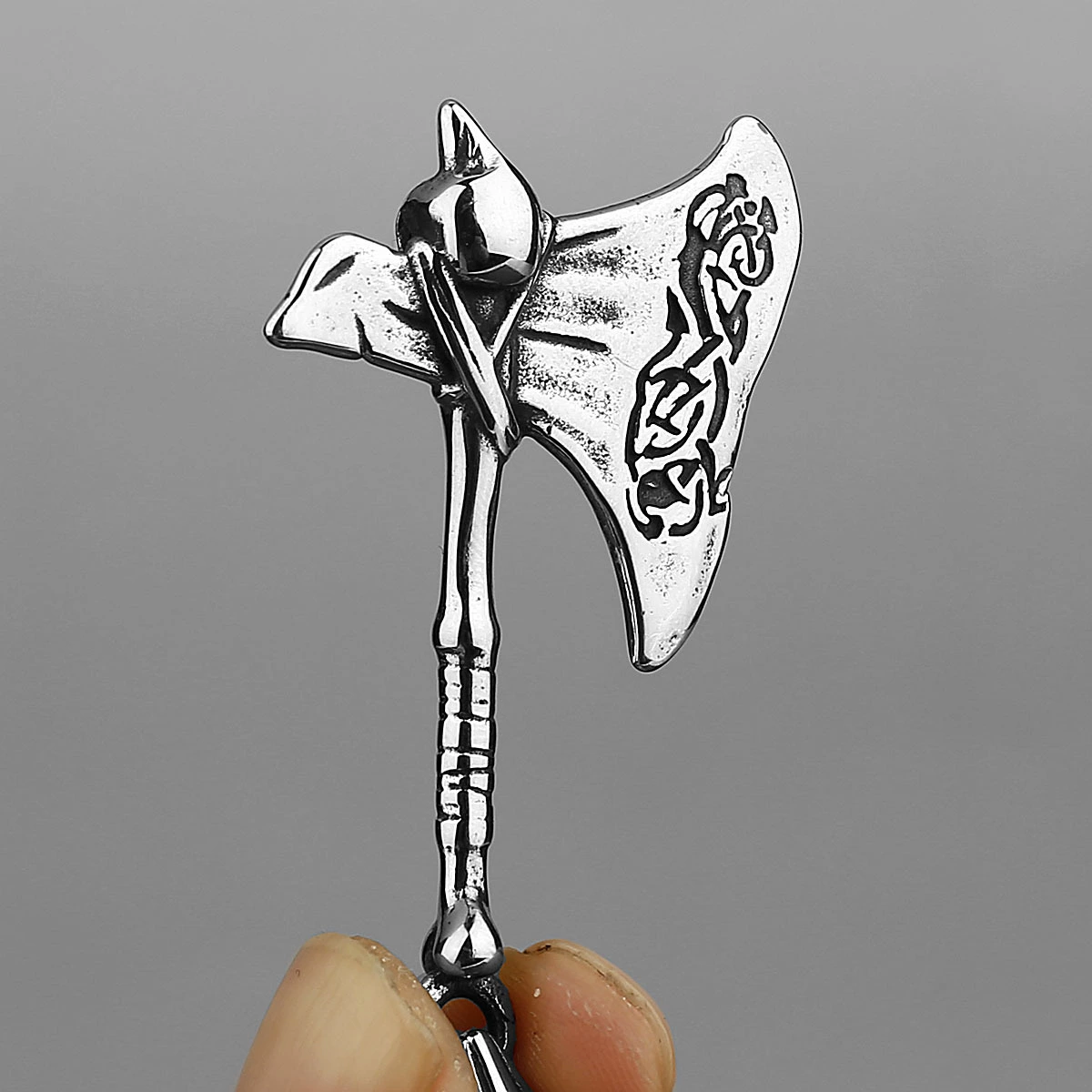 Skull Fashion Stainless Steel Pendant Necklace