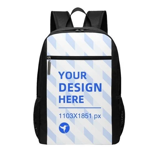 Simple Leisure Sports Backpack Backpack Pattern Customization